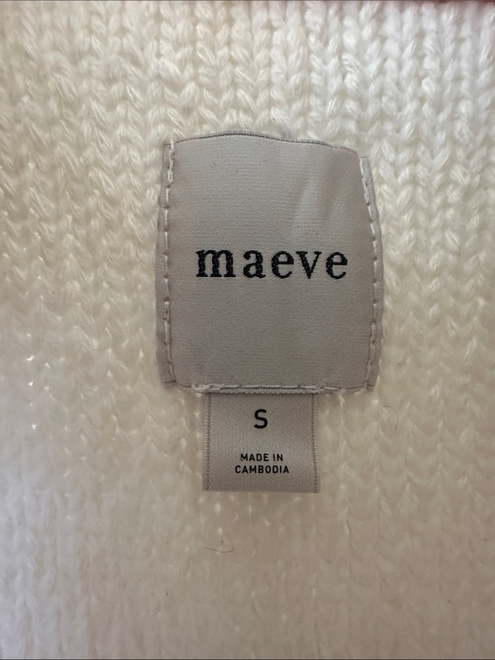 Maeve American flag sweater - Picture 4 of 5